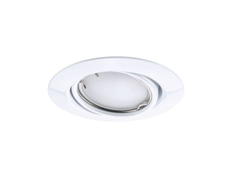 Oprawa do wbudowania wychylna LED SH Zigbee 3.0 Base 90 mm 3x4,9W, 3x430lm DIM 3000K 230 V biała / metal - 3