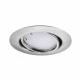 Oprawa do wbudowania wychylna LED SH Zigbee 3.0 Base 90 mm 3x4,9W, 3x430lm DIM 3000K 230 V żelazo szczotkowane / metal - 4