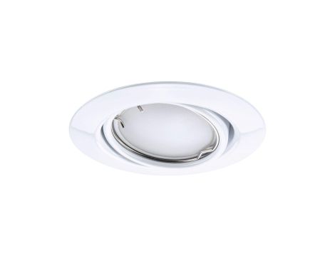 Oprawa do wbudowania wychylna LED SH Zigbee 3.0 Base RGBW 90 mm 3x4,9W, 3x420lm DIM 3000K 230 V biały / metal - 3