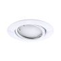 Oprawa do wbudowania wychylna LED SH Zigbee 3.0 Base RGBW 90 mm 3x4,9W, 3x420lm DIM 3000K 230 V biały / metal - 4