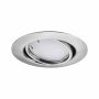 Oprawa do wbudowania wychylna LED SH Zigbee 3.0 Base RGBW 90 mm 3x4,9W, 3x420lm DIM 3000K 230 V żelazo szczotkowane / metal - 4