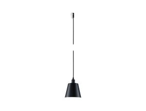 Lampa wisząca KOFIA Plug & Shine 2W - max. 10W 3000K IP44 E14 24V antracyt / aluminium / stal nierdzewna