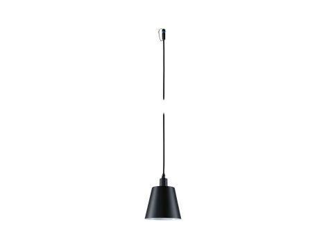 Lampa wisząca KOFIA Plug & Shine 2W - max. 10W 3000K IP44 E14 24V antracyt / aluminium / stal nierdzewna - 2