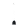 Lampa wisząca KOFIA Plug & Shine 2W - max. 10W 3000K IP44 E14 24V antracyt / aluminium / stal nierdzewna - 2