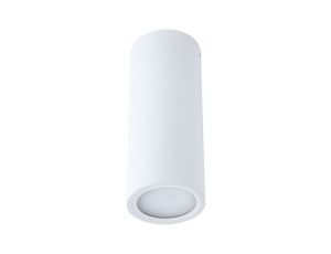 Oprawa sufitowa BAREEL LED 6W 470lm 3Step DIM 2700K 230V biały mat / metal - image 2