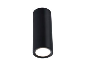 Oprawa sufitowa BAREEL LED 6W 470lm 3Step DIM 2700K 230V czarny matowy / metal