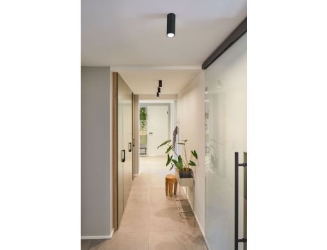 Oprawa sufitowa BAREEL LED 6W 470lm 3Step DIM 2700K 230V czarny matowy / metal - 5