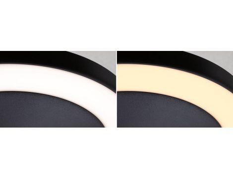 Plafoniera CIRCULA  14W SH Zigbee 2200-3000K IP44 230V antracyt / tworzywo sztuczne - 5