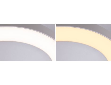 Plafoniera CIRCULA  14W SH Zigbee 2200-3000K IP44 230V biały / tworzywo sztuczne - 5