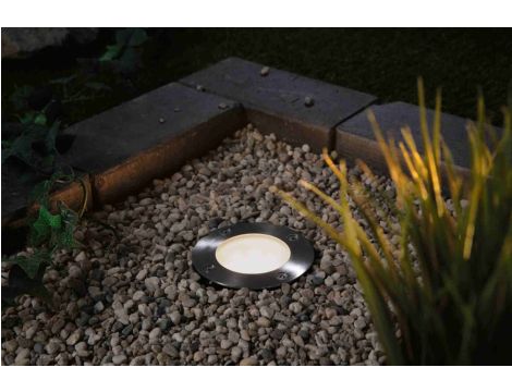 Oprawa dogruntowa Plug & Shine FLOOR SH Zigbee RGBW 4.6W IP65 RGBW 24V czarny / metal - 7