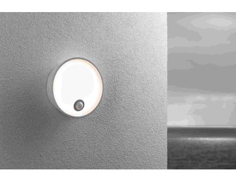 Plafoniera PLATOMO LED 14.5W 1200lm DIM + zmierzchu 180mm okrągła IP44 3000K 230V biały / tworzywo sztuczne - 3