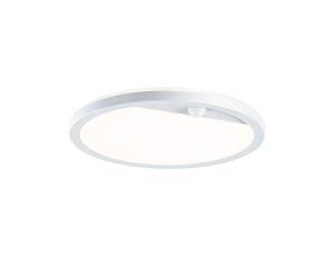 Plafoniera LAMINA LED 14W okrągła PIR 2200K- 3000K IP44 230V biały / tworzywo sztuczne - image 2
