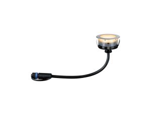 Oprawa wpuszczana Plug & Shine FLOOR zestaw 3x2W 2200K IP67 24V srebrny / stal nierdzewna - image 2