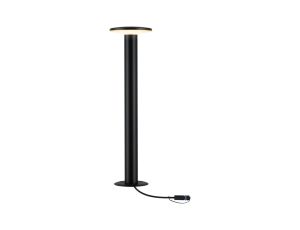 Oprawa ogrodowa Plug & Shine PLATE 600mm 7W 380lm 2200K IP44 24V antracyt / metal