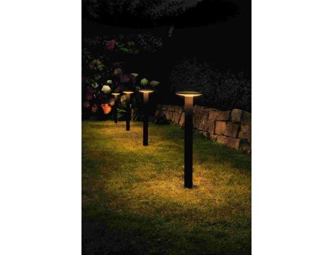 Oprawa ogrodowa Plug & Shine PLATE 600mm 7W 380lm 2200K IP44 24V antracyt / metal - 5