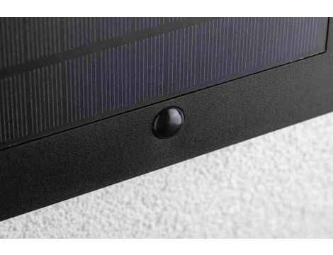 Oprawa elewacyjna NEDA LED numer domu 2200K 18lm + czujnik zmierzchu IP44 antracyt - 9