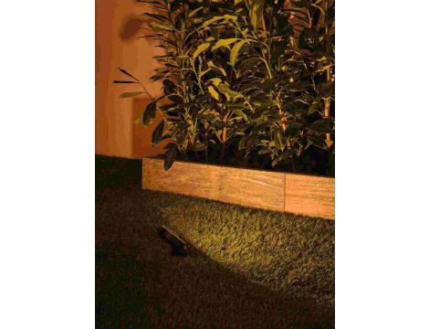 Zestaw opraw  Plug & Shine STING LED 3x 6.3W 2200K IP67 24V antracyt / aluminium - 4