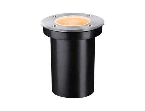 Oprawa dogruntowa FLOOR LED okrągła 2200K IP65 230V stal szlachetna