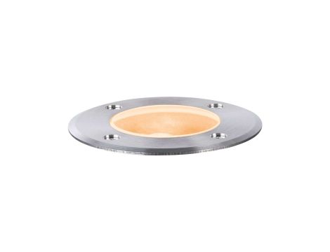Oprawa dogruntowa FLOOR LED okrągła 2200K IP65 230V stal szlachetna - 2