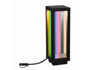 Oprawa ogrodowa Plug & Shine LATARNIA SH Zigbee 2W RGBW DIM IP44 24V antracyt / aluminium