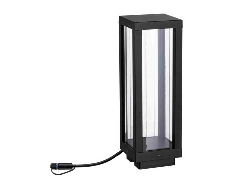 Oprawa ogrodowa Plug & Shine LATARNIA SH Zigbee 2W RGBW DIM IP44 24V antracyt / aluminium - 2