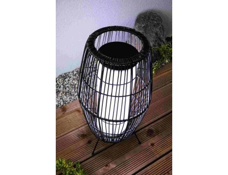 Oprawa ogrodowa Plug & Shine KOSZ BOHO 400mm SH Zigbee 3.2W RGBW IP44 24V czarny / metal - 4