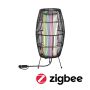 Oprawa ogrodowa Plug & Shine KOSZ BOHO 400mm SH Zigbee 3.2W RGBW IP44 24V czarny / metal - 3