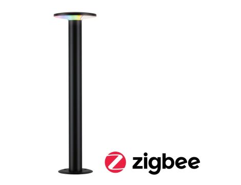 Oprawa ogrodowa PLATE 600mm SH Zigbee RGBW 5W 420lm 3000K-6500K  IP44 230V antracyt / metal - 3