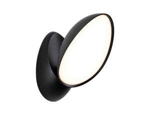 Oprawa elewacyjna BATONA  LED 12W 1000lm 3000K IP44 230V antracyt / aluminium - image 2