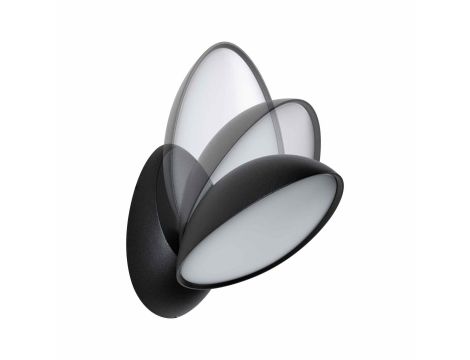 Oprawa elewacyjna BATONA  LED 12W 1000lm 3000K IP44 230V antracyt / aluminium - 4