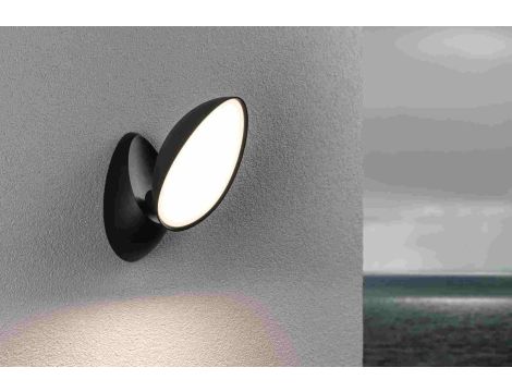 Oprawa elewacyjna BATONA  LED 12W 1000lm 3000K IP44 230V antracyt / aluminium