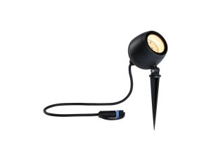 Reflektor ogrodowy Plug & Shine KIKOLO LED SH Zigbee 6.2W 80st. 400lm 2200K- 3000K IP65 24V antracyt - image 2