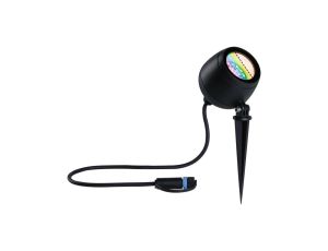 Reflektor ogrodowy Plug & Shine KIKOLO LED SH Zigbee RGBW 6.2W 80st. 400lm 3000K- 6500K IP65 24V antracyt - image 2