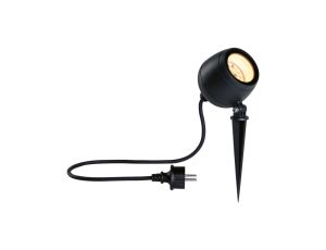 Reflektor ogrodowy KIKOLO LED SH Zigbee RGBW 6.2W 80st. 400lm 2200K- 3000K IP65 230V antracyt / aluminium - image 2