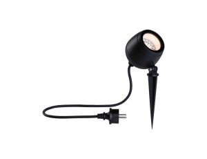 Reflektor ogrodowy KIKOLO LED SH Zigbee RGBW 6.2W 80st. 400lm 3000K-6500K  IP65 230V antracyt - image 2