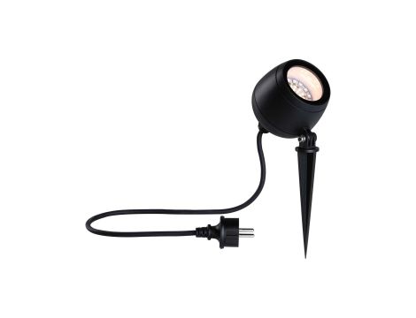 Reflektor ogrodowy KIKOLO LED SH Zigbee RGBW 6.2W 80st. 400lm 3000K-6500K  IP65 230V antracyt - 2