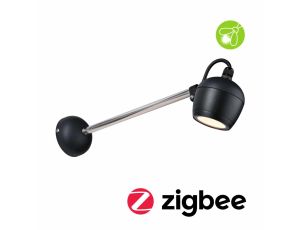 Oprawa elewacyjna KIKOLO LED  SH Zigbee RGBW 6.2W 80st. 400lm 2200K- 3000K IP65 230V antracyt / aluminium