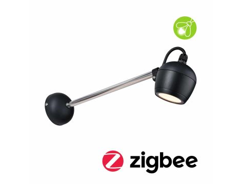 Oprawa elewacyjna KIKOLO LED  SH Zigbee RGBW 6.2W 80st. 400lm 2200K- 3000K IP65 230V antracyt / aluminium