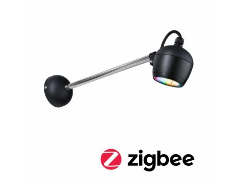 Oprawa elewacyjna KIKOLO LED  SH Zigbee RGBW 6.2W 80st. 400lm 3000K- 6500K IP65 230V antracyt / aluminium