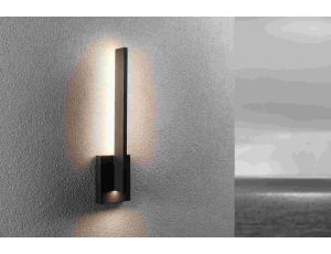 Oprawa elewacyjna LEVKA LED 13.5W 3000K IP44 230V antracyt / aluminium