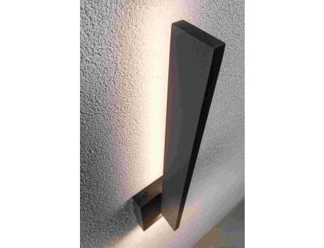 Oprawa elewacyjna LEVKA LED 13.5W 3000K IP44 230V antracyt / aluminium - 3