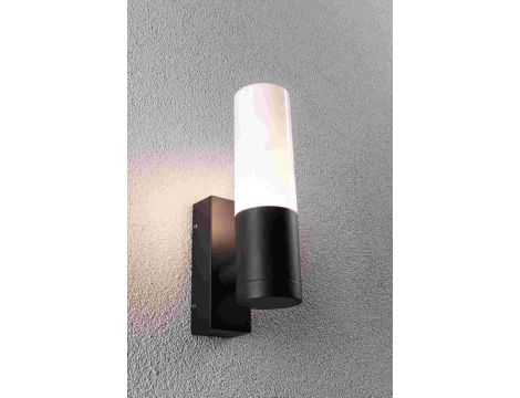 Oprawa elewacyjna TRALIA LED max.10W E27 IP44 230V antracyt / aluminium - 4