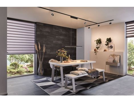 Lampa wisząca URail LENTO LED DIM SH Zigbee 3x15.5W 3x1800lm 230V czarny mat / aluminium - 5