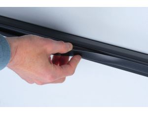 Maskownica do szynoprzewodu ProRail3 COVER 3szt. x 67cm czarny / tworzywo sztuczne - image 2