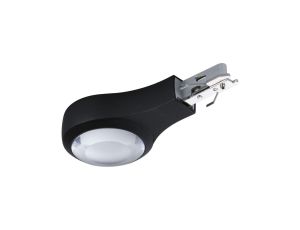 Oprawa URail LED DIM zaślepka 1x5,3W 2700K 230V czarny mat / metal