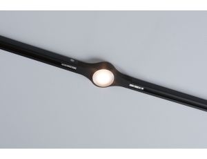 Oprawa URail LED DIM łącznik liniowy 1x5,3W 2700K 230V czarny mat / metal - image 2