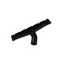 Ssawka LangeTools 30 cm z włosiem + adapter - 2