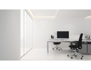 Czujnik obecności i zmierzchu Steinel IR MICRO Office 6m DALI-2 APC Bluetooth Mesh podtynkowy z łapkami IP20 okrągły biały - image 2