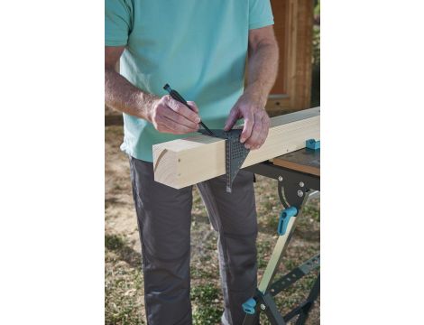Kątownik pomiarowo traserski 3D VARIO - Wolfcraft - 9