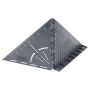 Kątownik pomiarowo traserski 3D VARIO - Wolfcraft - 2